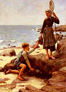 「漁師の子供たち」(1881)