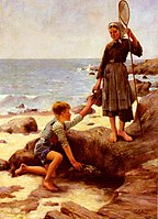 Les Enfants pêcheurs, 1878