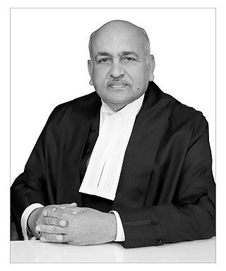 <span class="mw-page-title-main">Pankaj Mithal</span> Judge of Supreme Court of India