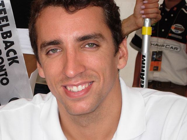 Justin Wilson (pictured in 2007) won three races and scored 71 championship points to become the first British driver in history to win the Internatio