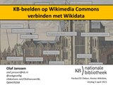 9 april 2021 - Structured Data on Commons (SDoC) is een project om afbeeldingen in Wikimedia Commons te voorzien van gestructureerde gegevens uit Wikidata. Dit verhaal legt uit wat SDoC is, waarom het een tof project is, wat het oplevert en hoe je er als GLAM zelf mee aan de slag kunt gaan. Hierbij worden de Commons-beelden van de KB als voorbeeld gebruikt.