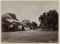 KITLV 53180 - Kassian Céphas - Street behind Fort Vredeburg in Yogyakarta - Around 1890.tif