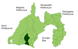 Kakegawa – Mappa
