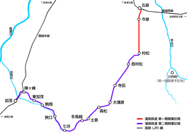 Kambara railway routemap.png
