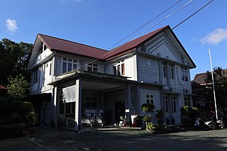 West Balikpapan District in East Kalimantan, Indonesia