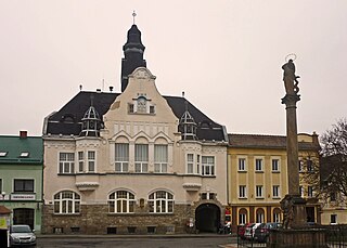 <span class="mw-page-title-main">Chabařovice</span> Town in Ústí nad Labem, Czech Republic