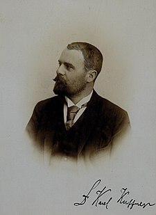 Karel Kuffner okolo roku 1900