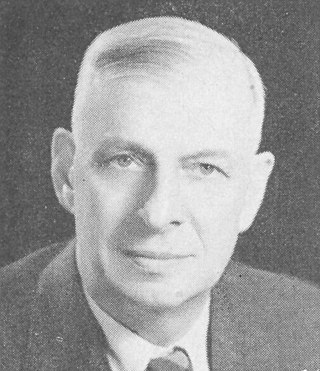 <span class="mw-page-title-main">Karl M. LeCompte</span> American politician (1887–1972)