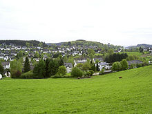 Blick vom Hömerich