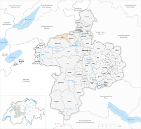 Map of Meikirch