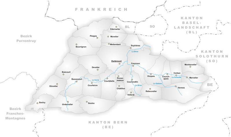 File:Karte Gemeinden des Bezirks Delsberg.png