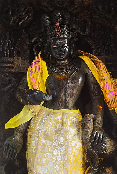 File:Kartikeya at Sobhaneswara temple.jpg