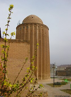 Kashane tower, Bastam برج کاشانه، بسطام - panoramio.jpg