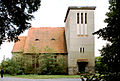 kościół ewangelicki, ob. magazyn, 1906-1907