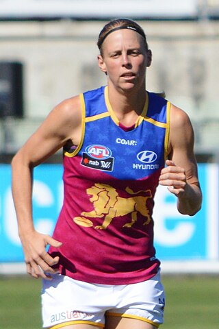 <span class="mw-page-title-main">Kate Lutkins</span> Australian rules footballer