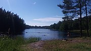 Pienoiskuva sivulle Kaukjärvi (Kalanti)