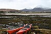 Kayaks in Broadford Bay