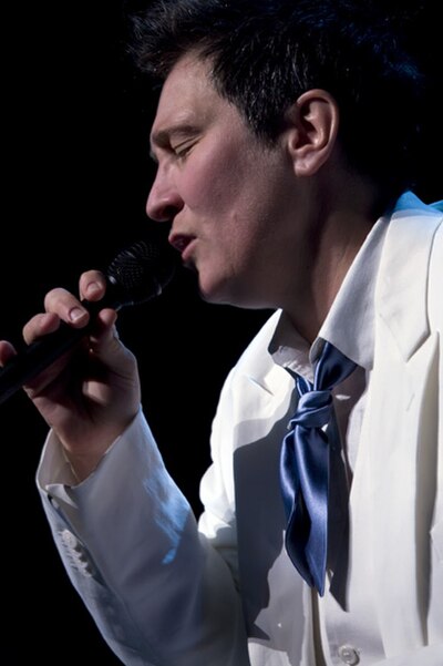 2004 award winner, k.d. lang, performing in 2008