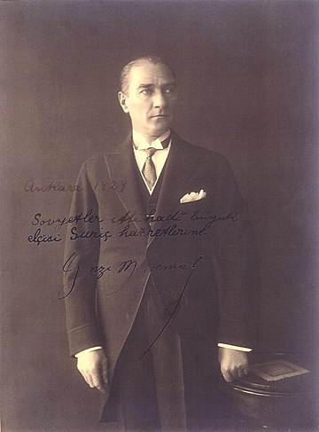 Mustafa Kemal Atatürk