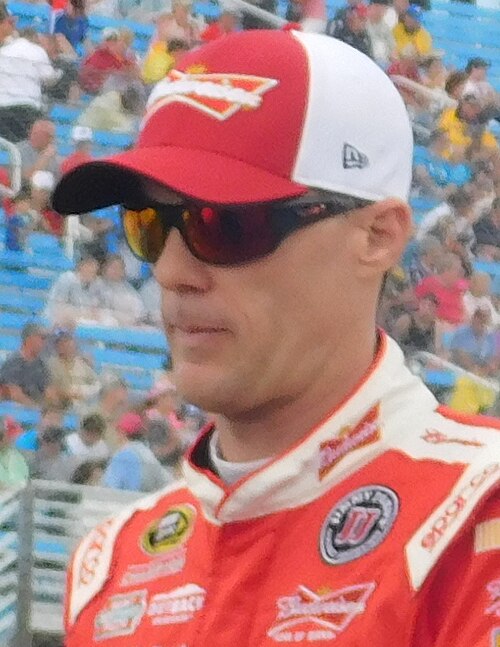 Kevin Harvick won the race.