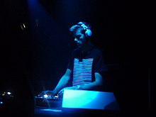 Kevin McKay DJing @ Propagnda Moskow, Agustus 2012