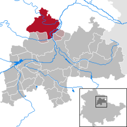 Kindelbrück – Mappa