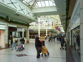 <span class="mw-page-title-main">Kingdom Shopping Centre</span> Shopping mall in Glenrothes, Fife and Scotland
