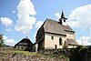 Kirche am Petersberg, Friesach.JPG