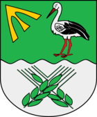 Coat of arms of the municipality of Klempau