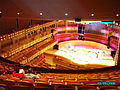 Interior of Knight Concert Hall at the Performing Arts Center in downtown Miami, FL