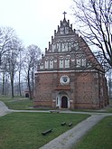 Kościół św. Ducha (Heiliggeistkirche) in Kodeń, Polen/Grenze zur Ukraine, 1530, ursprünglich orthodox