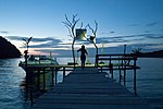 Thumbnail for File:Koh Kut, Thailand, Bang Bao Pier, Twilight.jpg