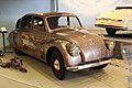 Tatra 97, která byla později okopírovaná vozem VW Brouk[12]