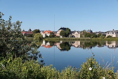 Skt. Jørgens Sø in Copenhagen, Denmark