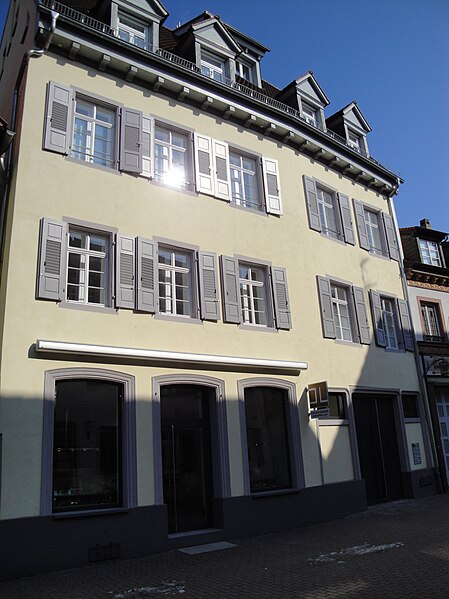 File:Korngasse 30 Speyer.JPG