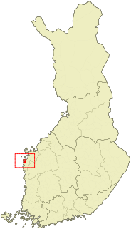 Korsnäs,  Ostrobothnia, Finland