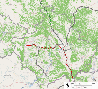 <span class="mw-page-title-main">Kosovo Railways</span> National railway company of Kosovo