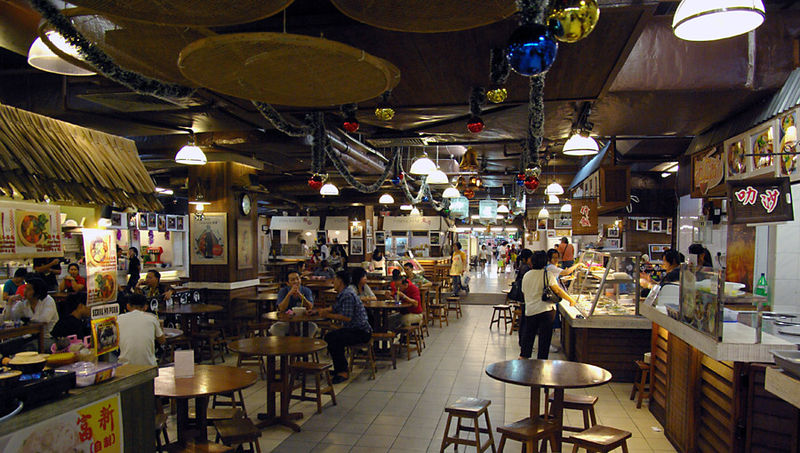 File:Kota Kinabalu Foodstall in Wisma Merdeka 4691.jpg