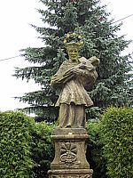 Standbeeld Johannes Nepomucenus