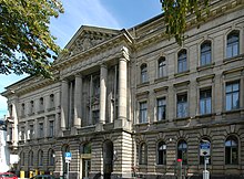 Hauptpostgebäude am Ostwall