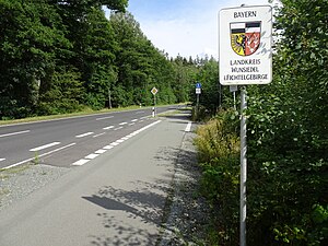 Landkreis Wunsiedel Im Fichtelgebirge: Geografie, Geschichte, Politik