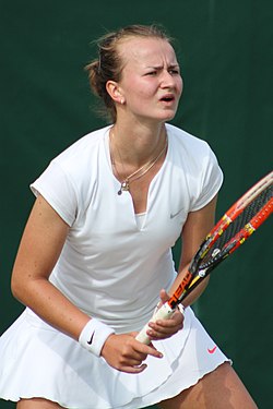 Barbora Krejčíková ženská čtyřhra