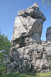 Rabensteine / Krkavčí kameny