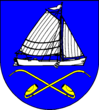 Coat of arms of Kudensee (kommune)