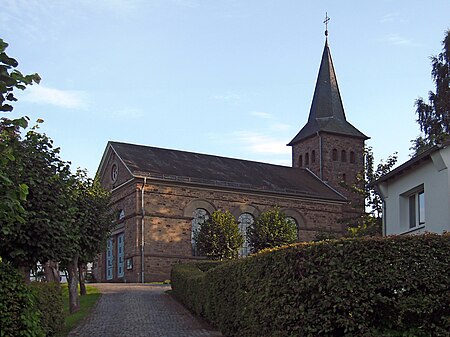 Kuerten Delling evang. Kirche