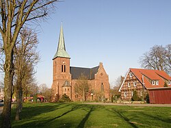 Skyline of Gnarrenburg