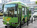 久喜市内循環バス 「イチョウ」ラッピング 三菱ふそう・エアロミディME