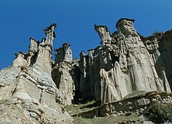 Yanıkyöre rock formations near Kula