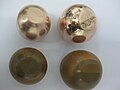 Copper Sphere Galvanotechnik ~1000g