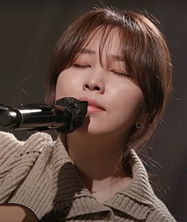 Kwon Jin-ah South Korean singer-songwriter